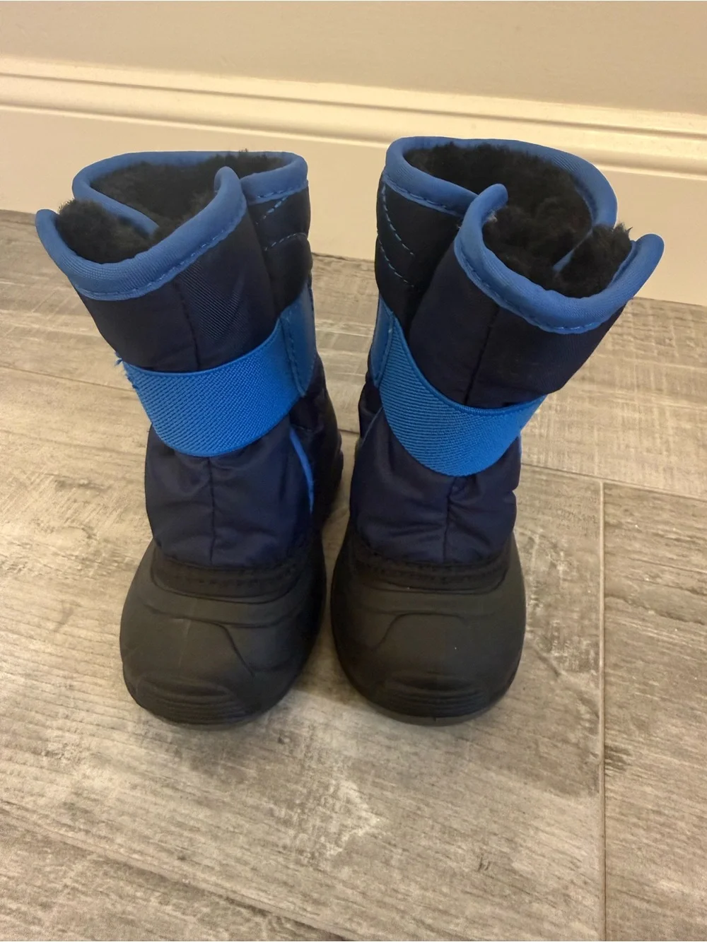 KAMIK Kids Blue Winter Snow Boots - Unbranded